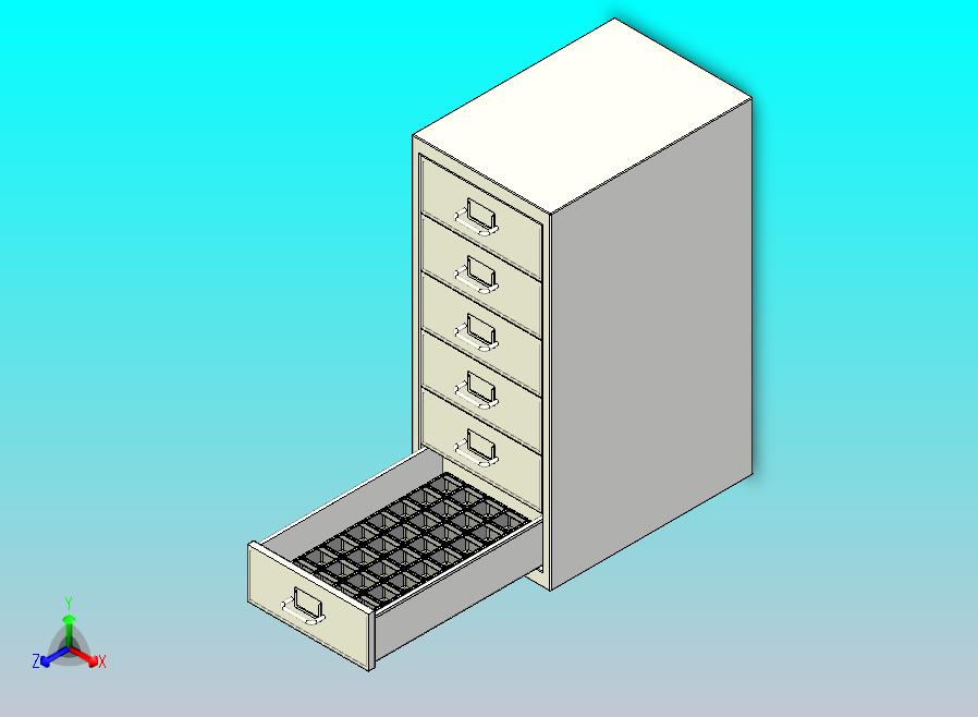 IKEA Helmer with Gridfinity