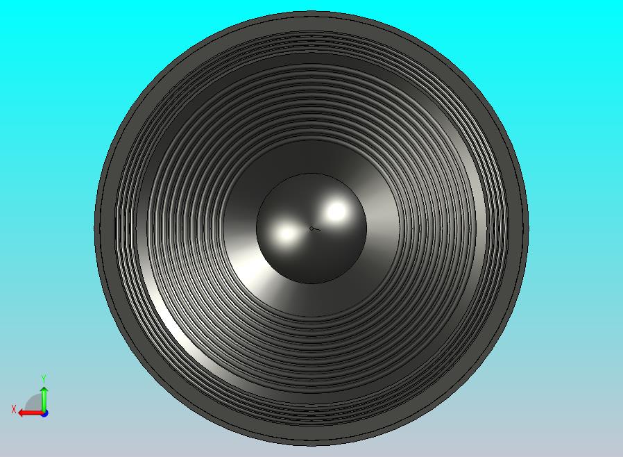 “JBL 2205 扬声器