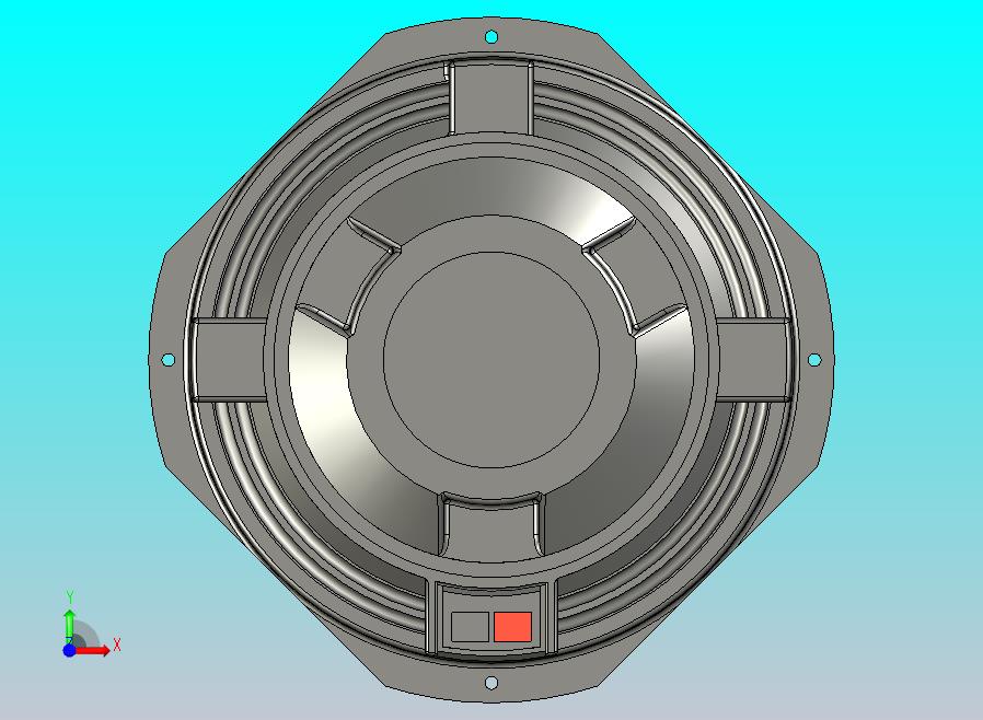 “JBL 2123 10”中音扬声器