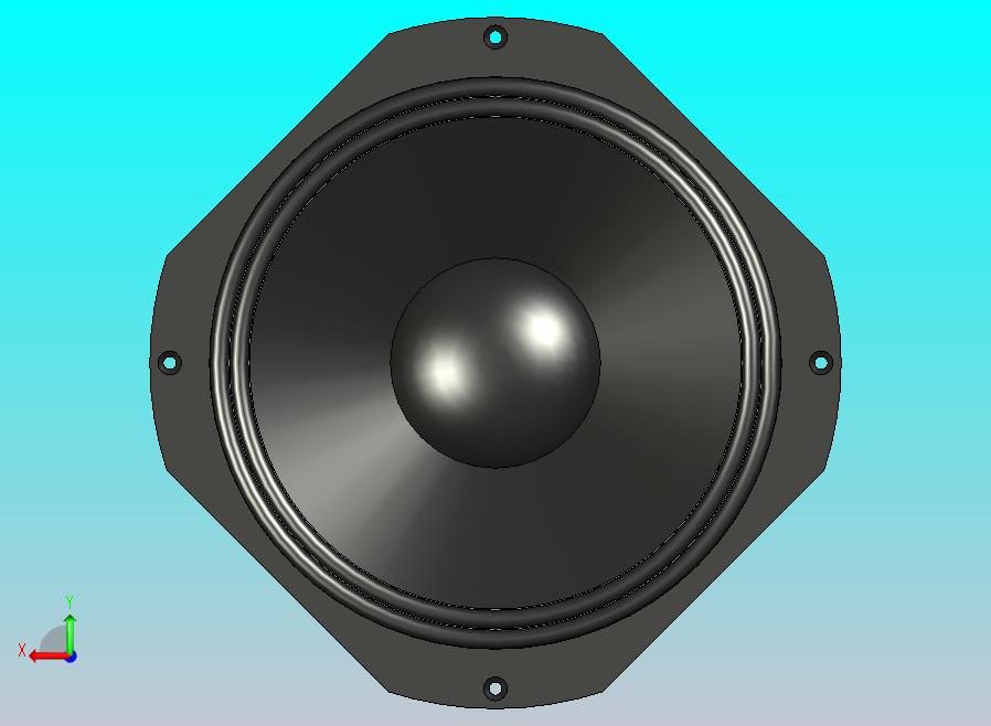“JBL 2123 10”中音扬声器
