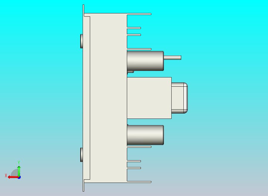 “Crown DC 300A 功率放大器