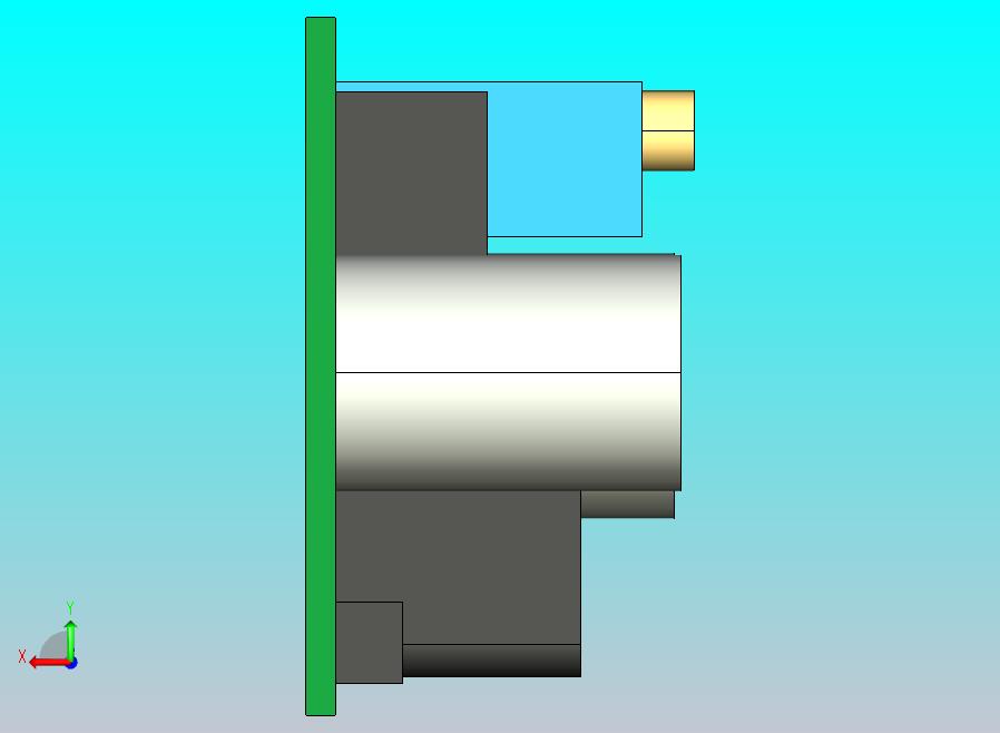 LM2596 HW-411 降压转换器