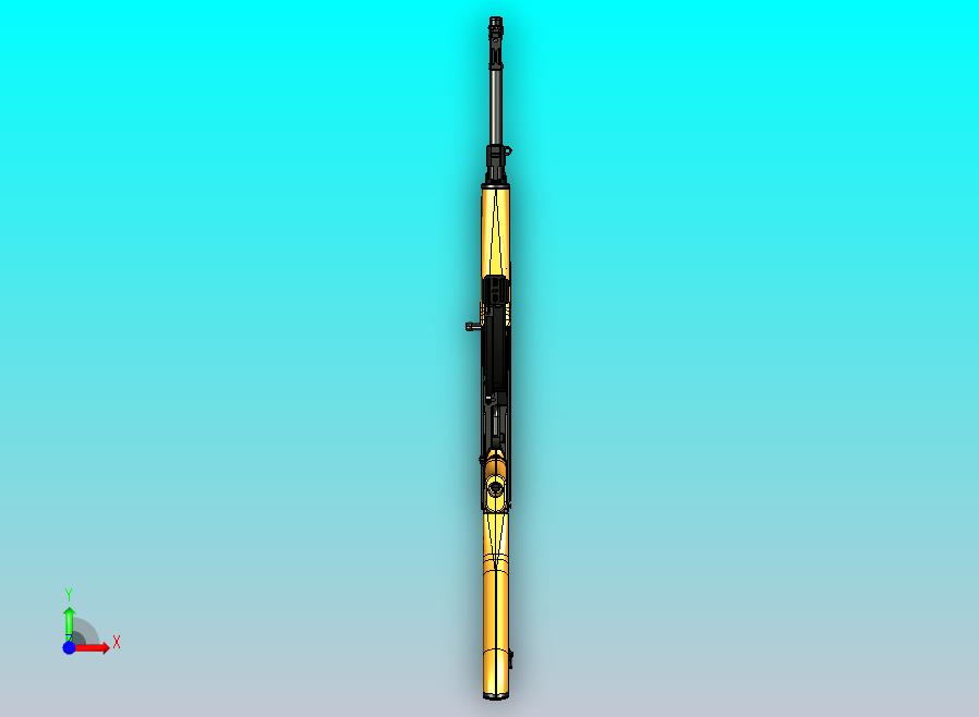 冲锋枪Sa 58