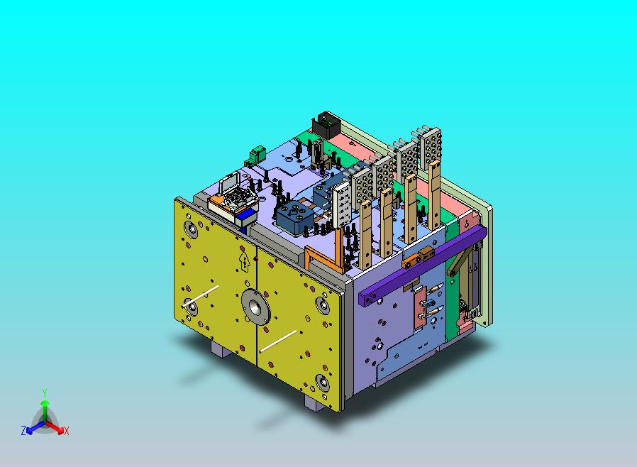 福特福瑞斯车灯固定罩塑胶模具