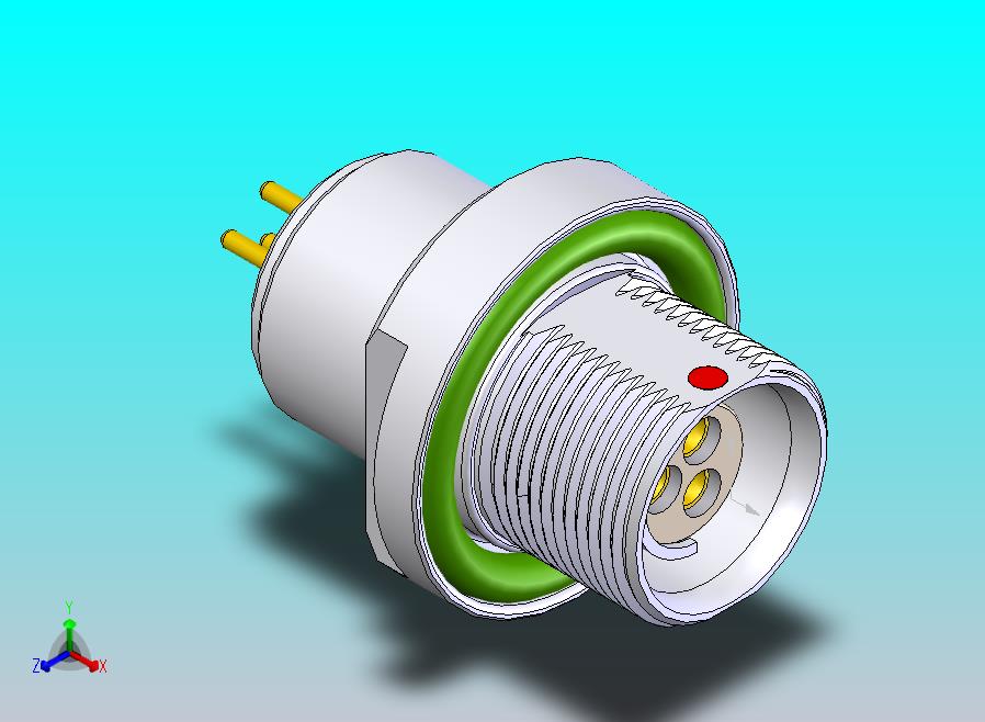 插头连接器