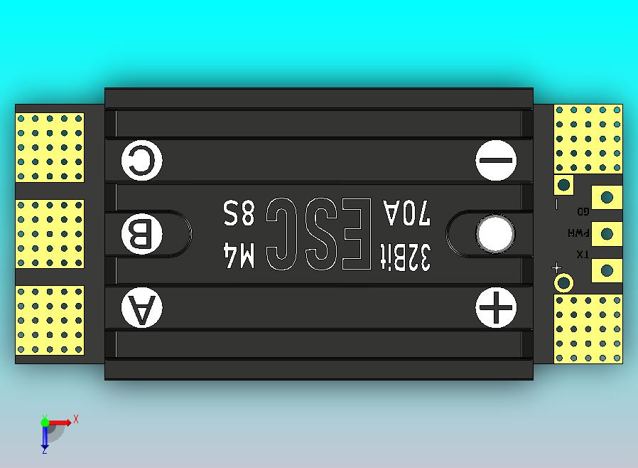 AM32 3 ~ 8S ESC