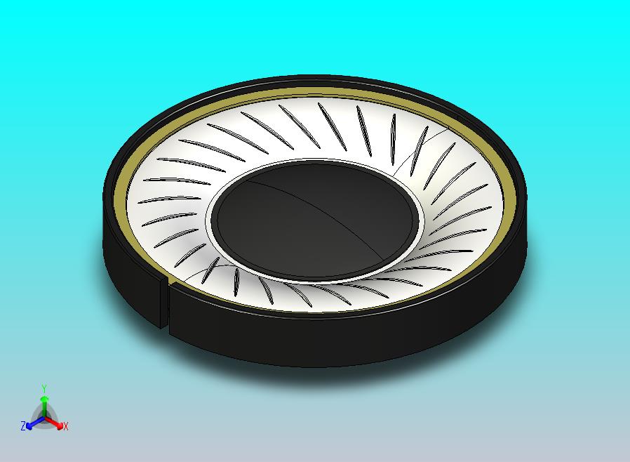 耳机扬声器 50mm