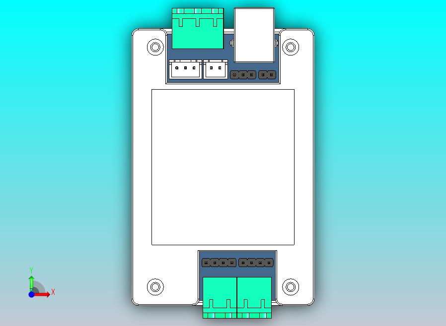 DIN 导轨盒 82x54x32MM