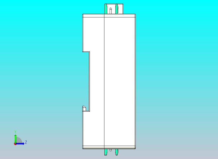 DIN 导轨盒 82x54x32MM