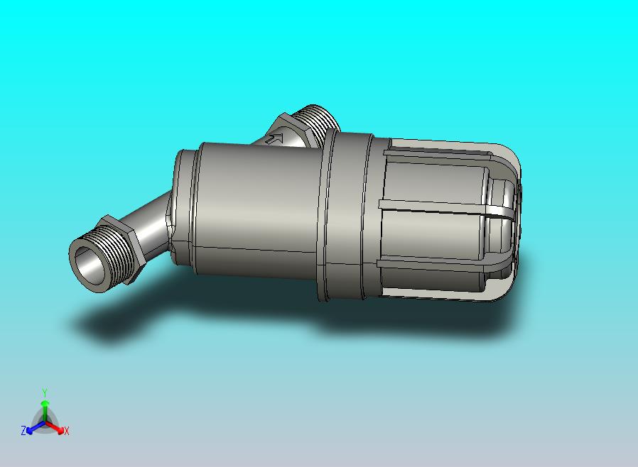1个手指（编号SD-042123）Serdrip品牌塑料迷你过滤器