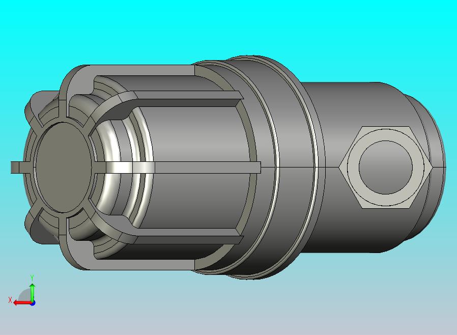 1个手指（编号SD-042123）Serdrip品牌塑料迷你过滤器