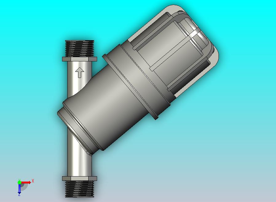 1个手指（编号SD-042123）Serdrip品牌塑料迷你过滤器
