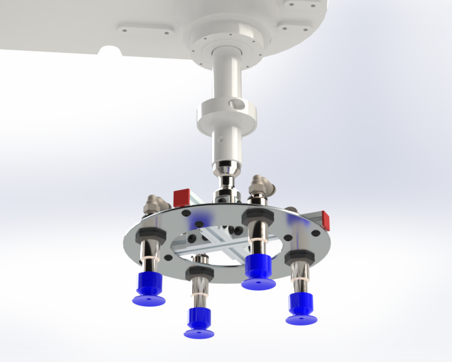 ABB IRB 9 的定制真空夹具..zip