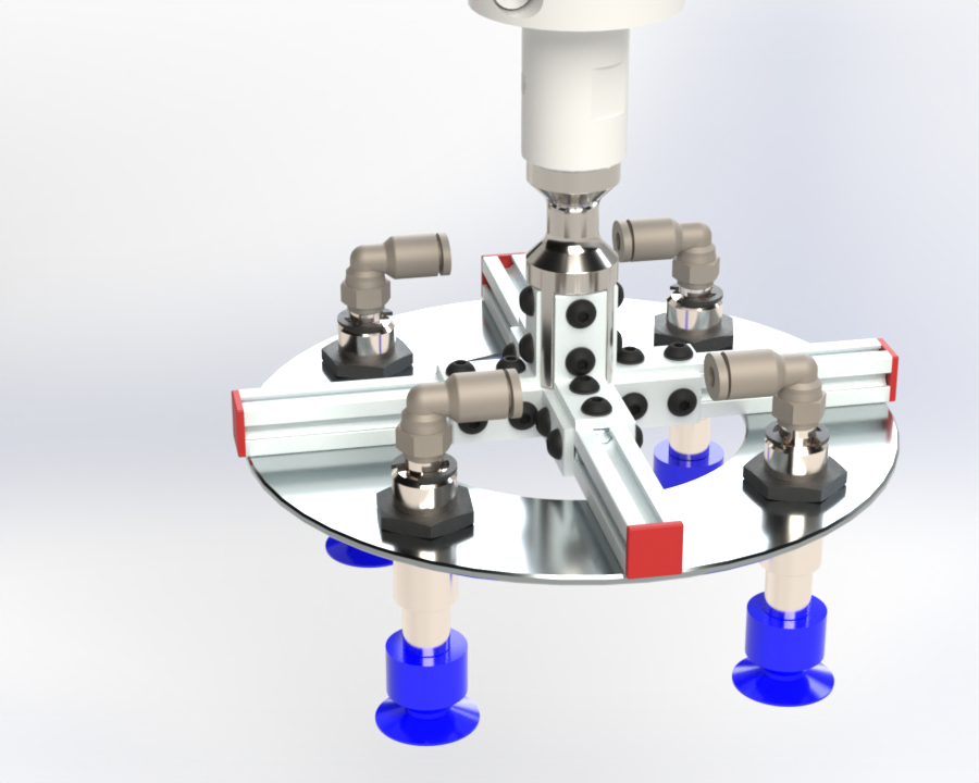 ABB IRB 9 的定制真空夹具..zip