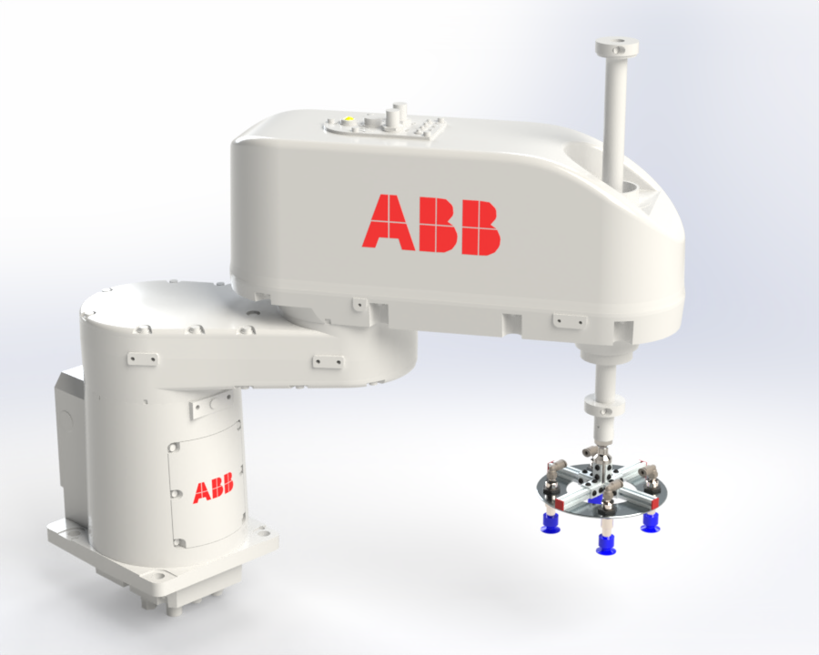 ABB IRB 9 的定制真空夹具..zip
