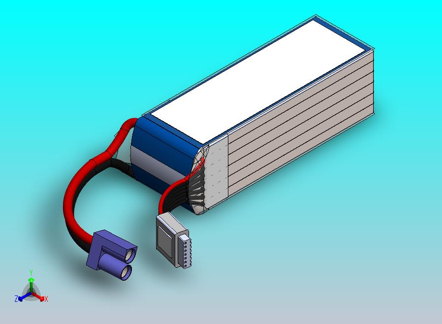 3300 mAh 锂电池