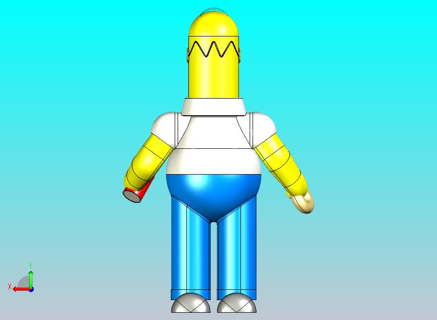 荷马·辛普森 Lifesize”