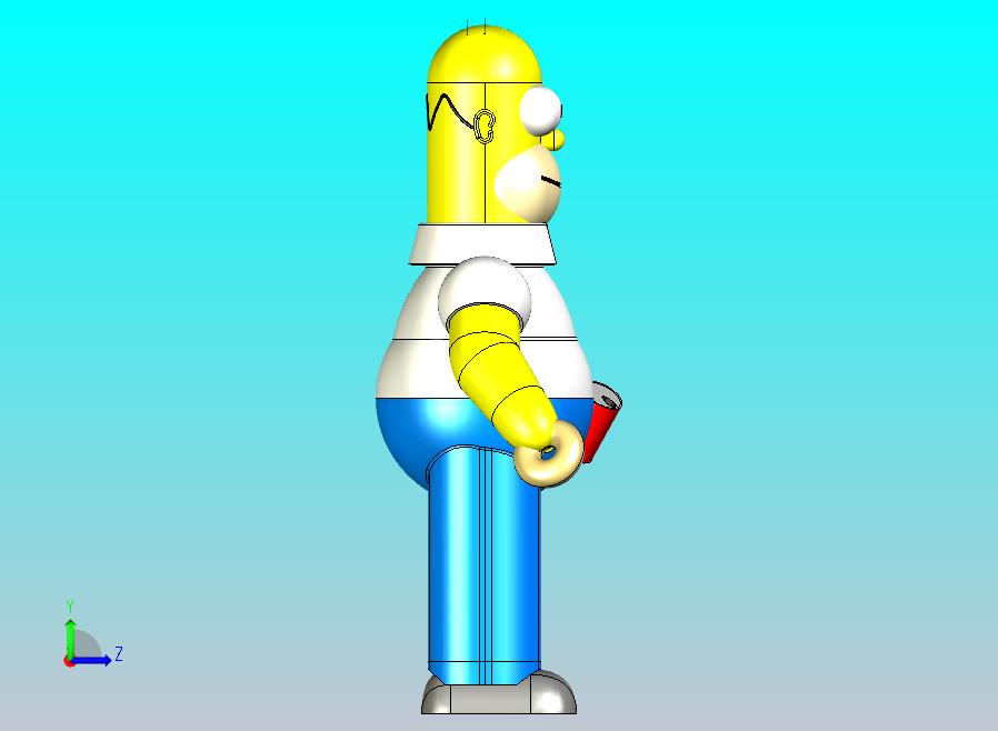 荷马·辛普森 Lifesize”