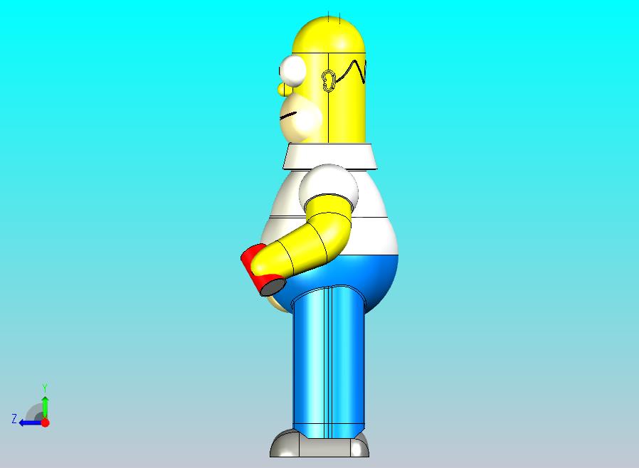 荷马·辛普森 Lifesize”