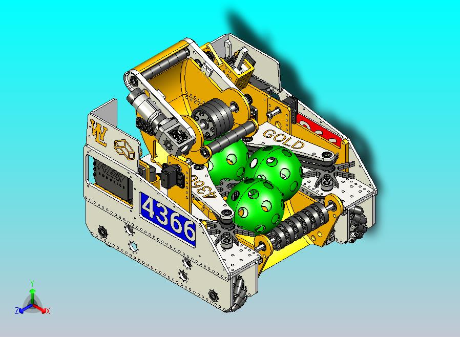 FTC 4366解码机器人