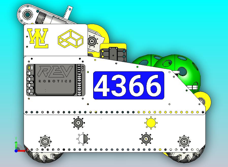 FTC 4366解码机器人