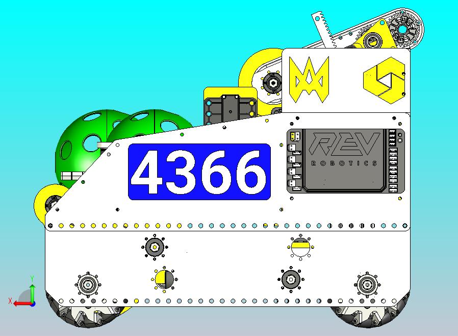 FTC 4366解码机器人