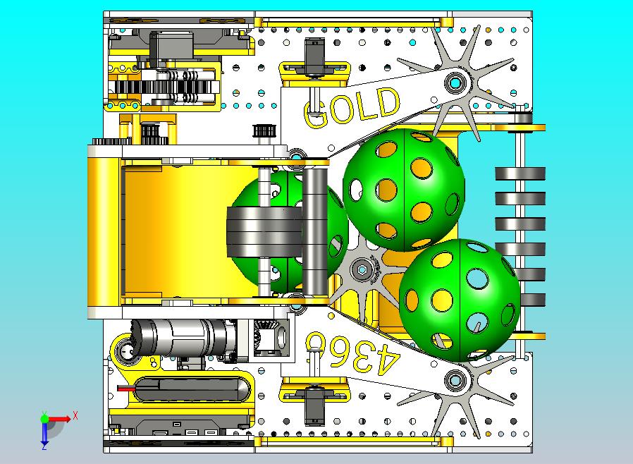 FTC 4366解码机器人