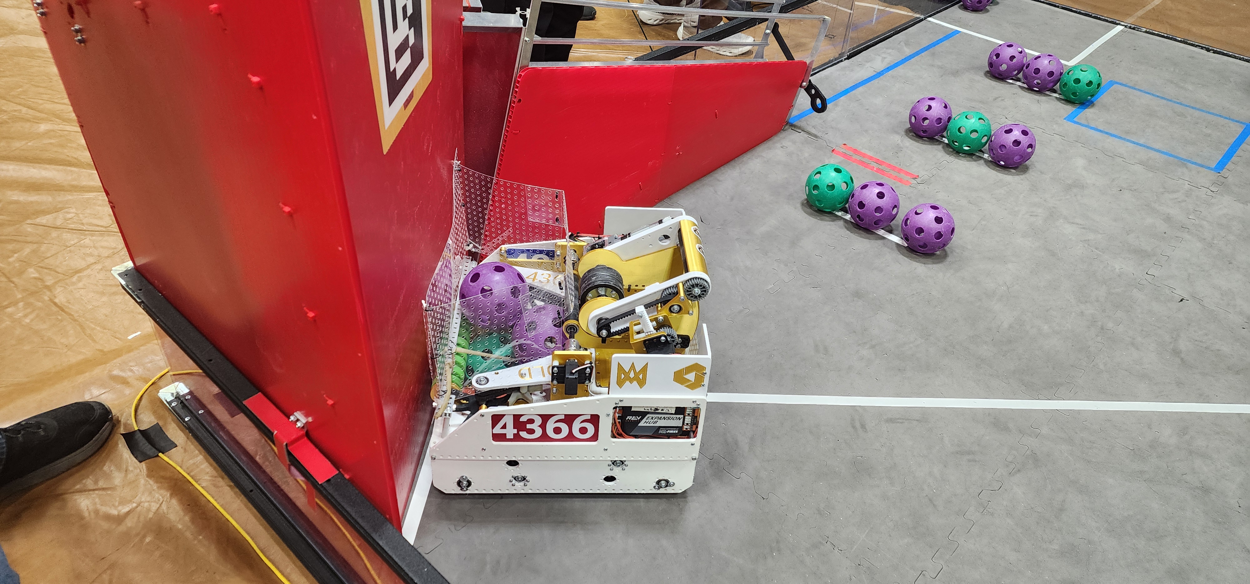 FTC 4366解码机器人