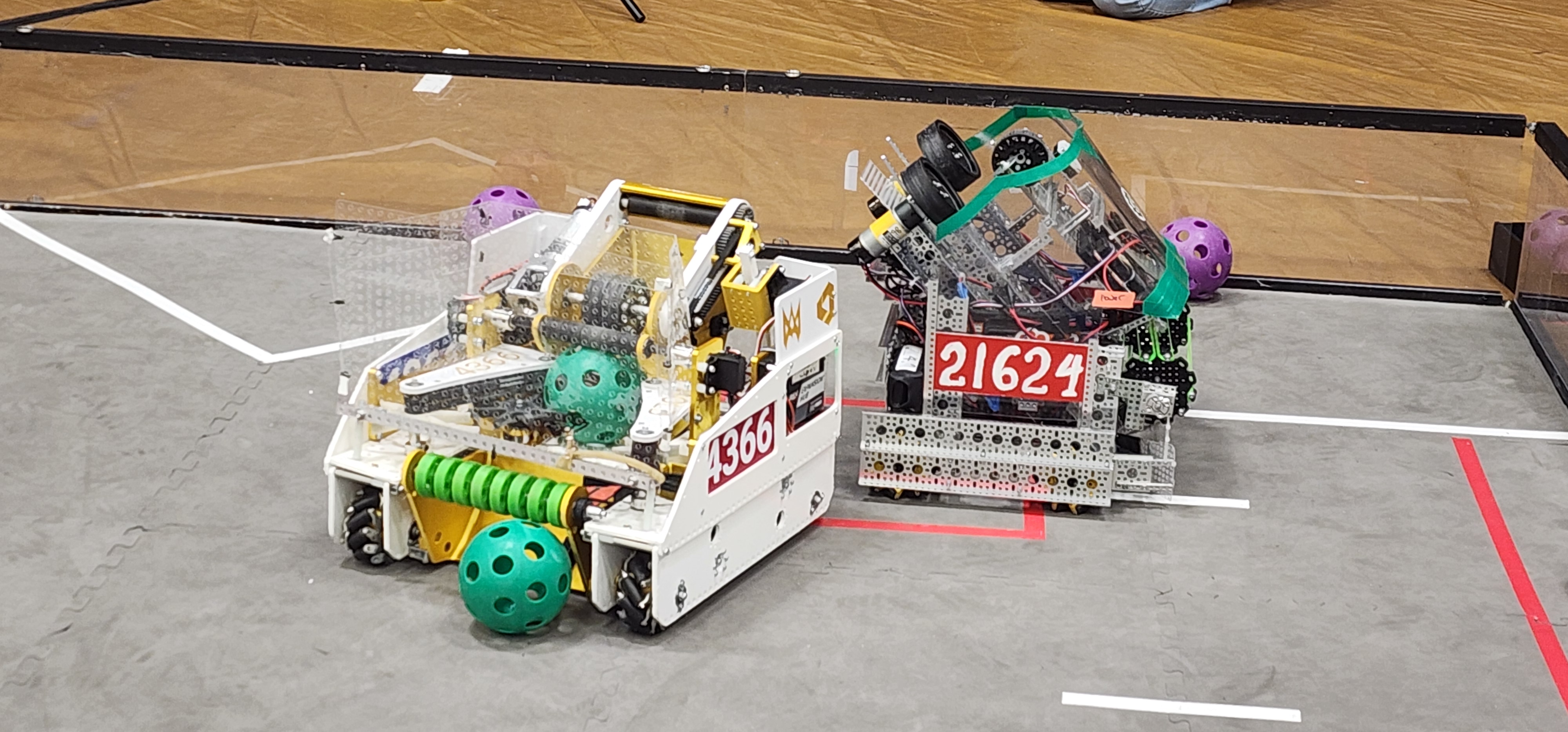 FTC 4366解码机器人