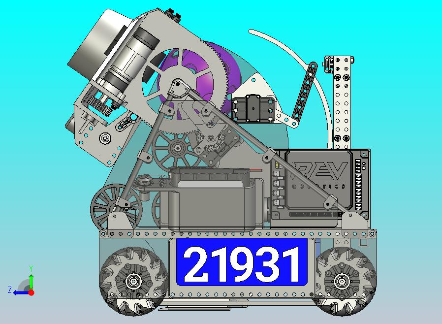 FTC 21931解码机器人