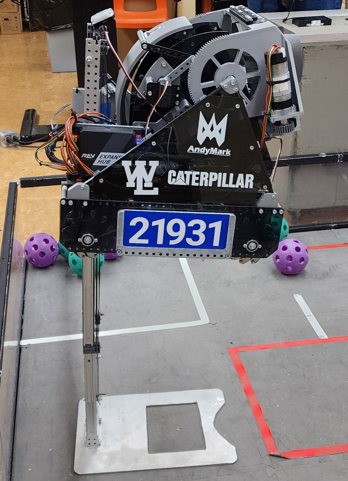 FTC 21931解码机器人