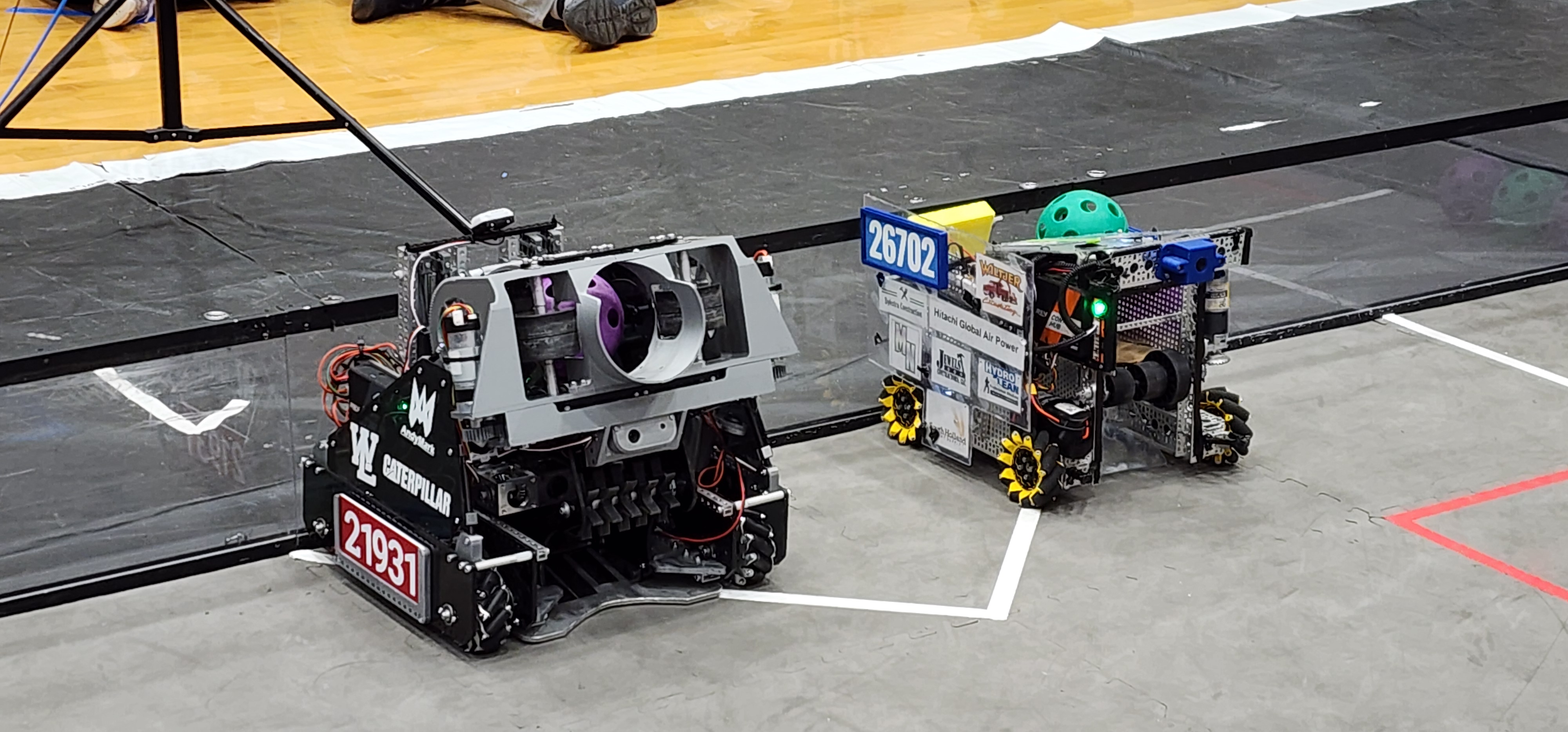 FTC 21931解码机器人