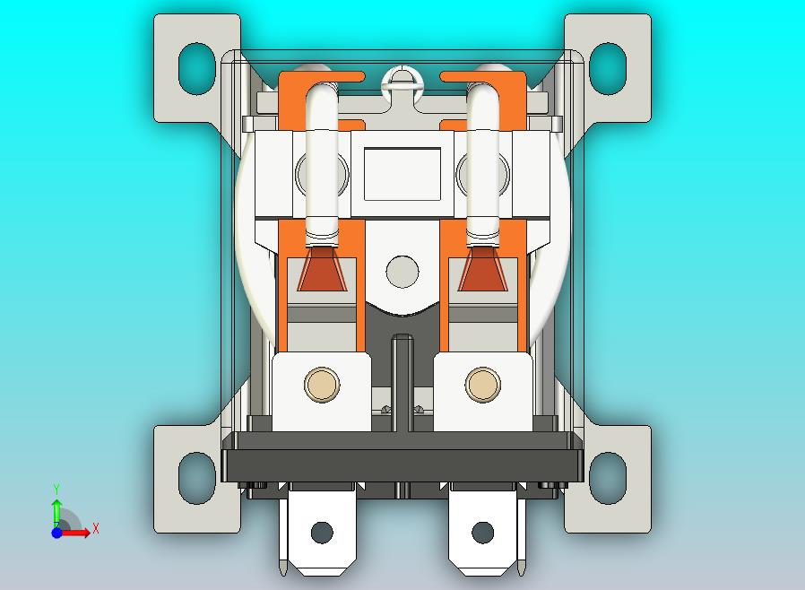 JQX-12F-2Z 继电器 DPDT 12V 直流