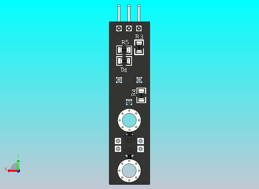 LM393 红外线行跟踪传感器模块