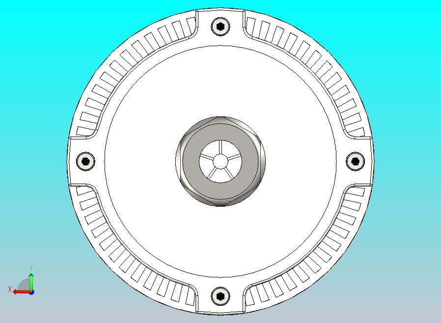 VEVOR JST-JGF-F65C - 1.5 kW 空调.电机