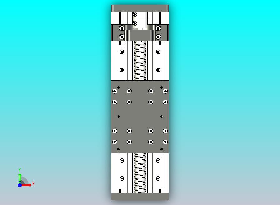SXG10080-100mm - SFU1605 CNC 线性滑轨