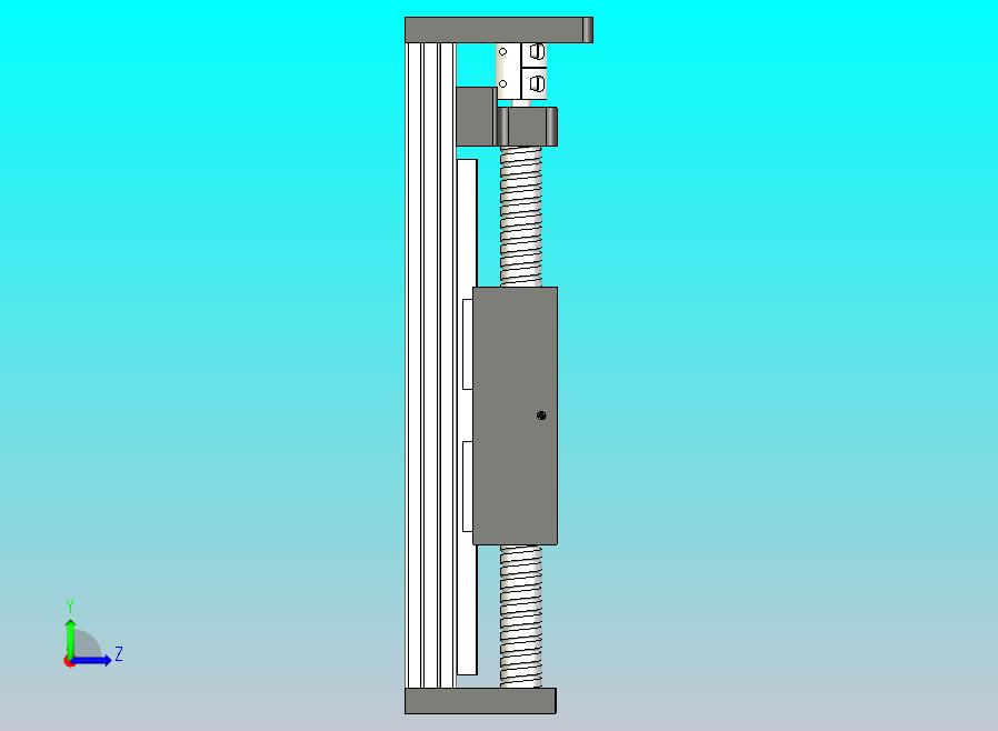 SXG10080-100mm - SFU1605 CNC 线性滑轨