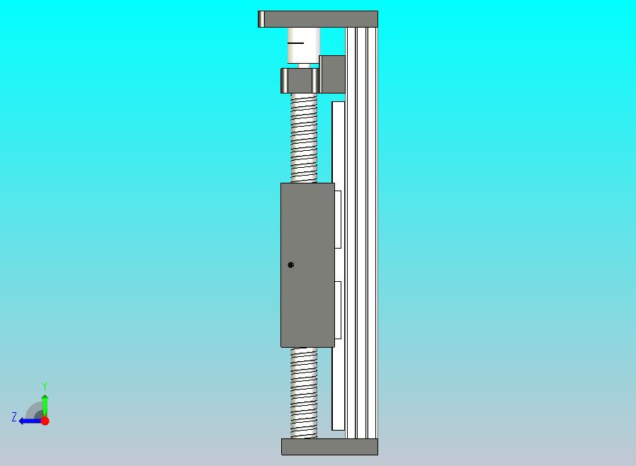 SXG10080-100mm - SFU1605 CNC 线性滑轨