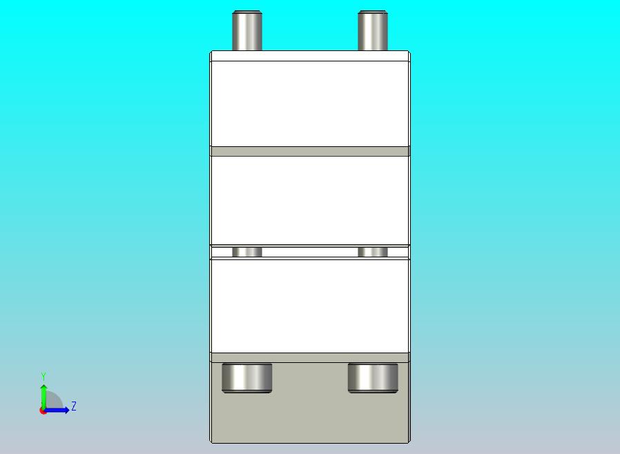 65 mm CNC 主轴电机夹具底座