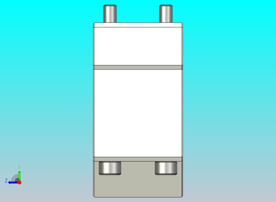 65 mm CNC 主轴电机夹具底座