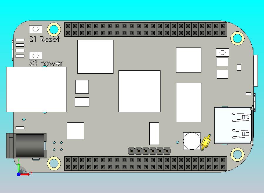 BeagleBone Black - 唱歌.模块