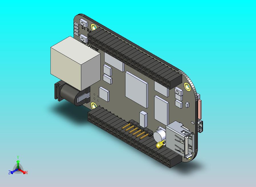 BeagleBone Black - 唱歌.模块