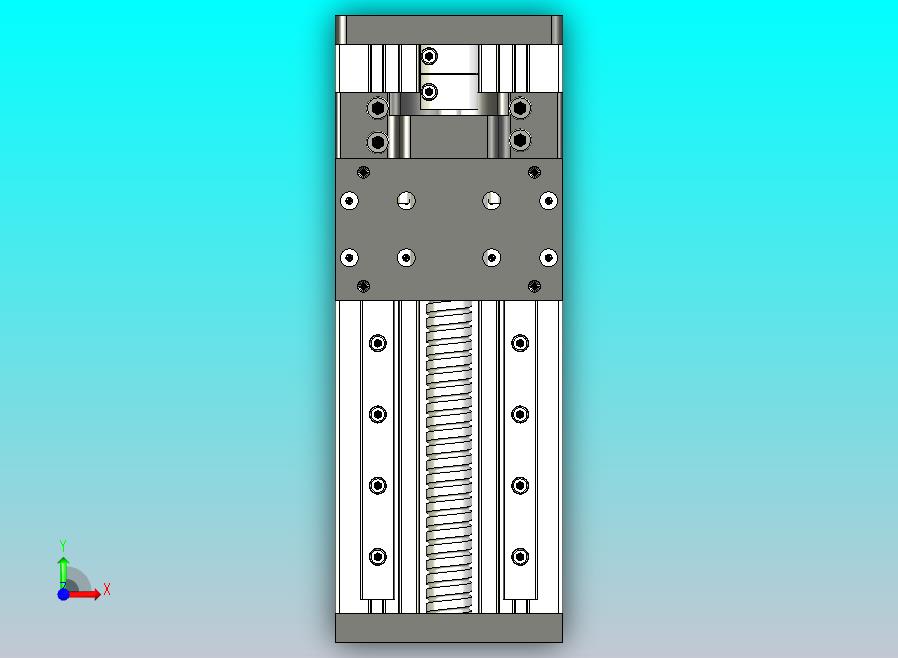 SXG5080-100mm – SFU1605 CNC 线性.滑轨