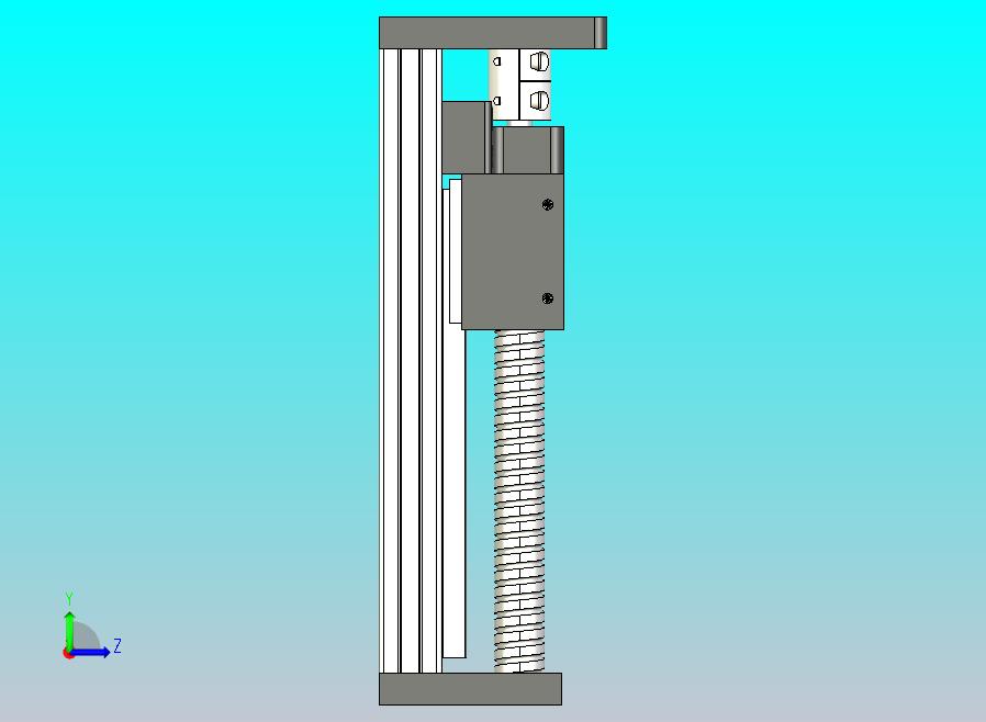 SXG5080-100mm – SFU1605 CNC 线性.滑轨
