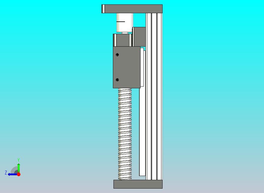 SXG5080-100mm – SFU1605 CNC 线性.滑轨