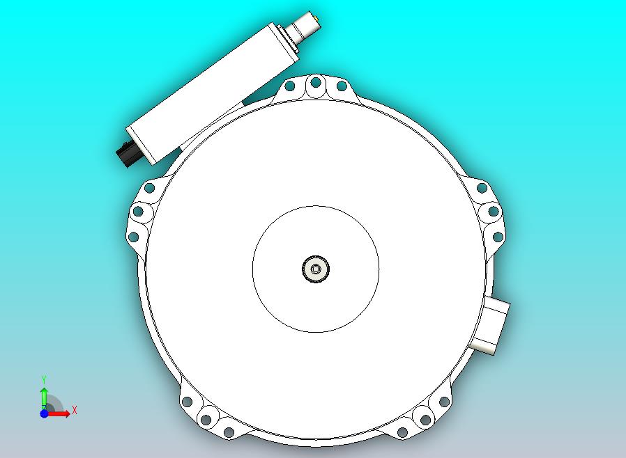Magelec电机M24PX-X-19