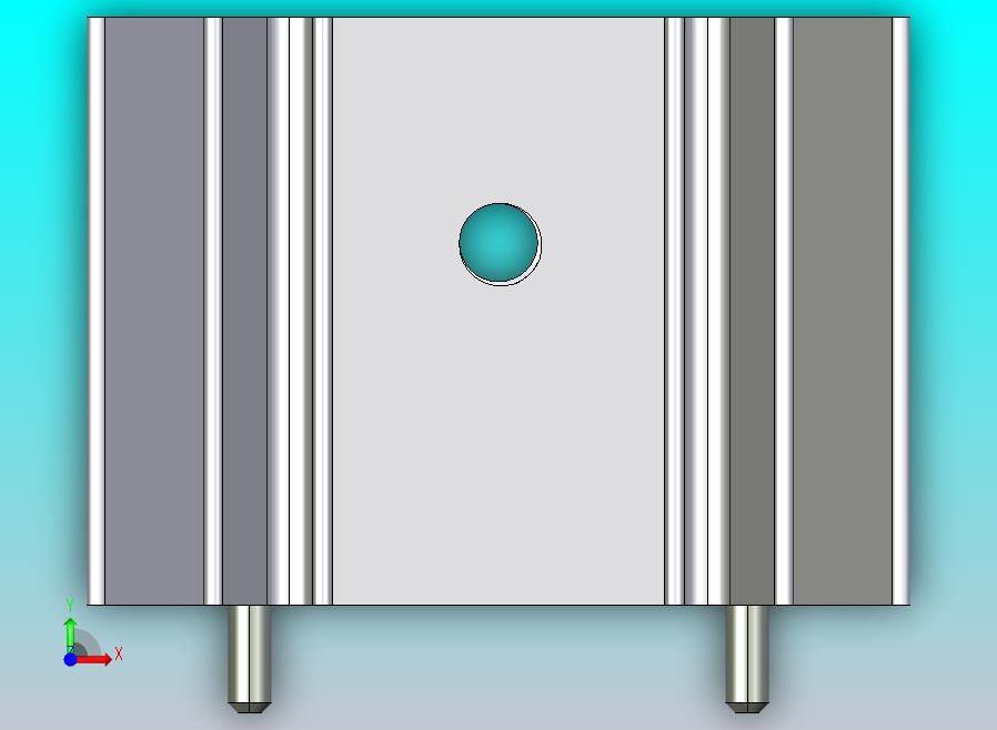 散热器“H”型； 42x25