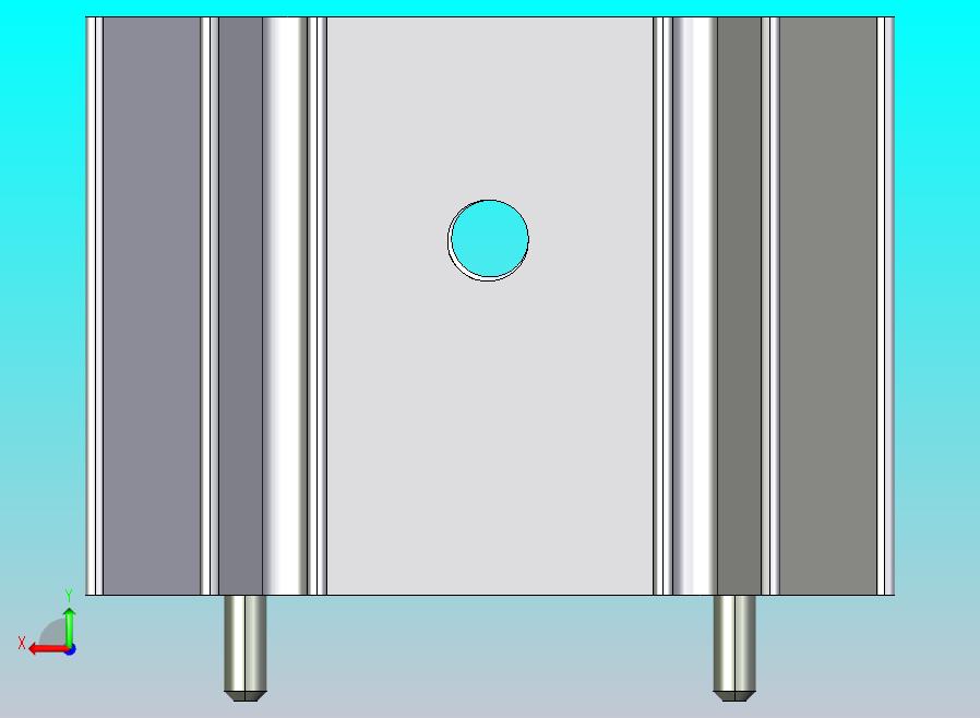 散热器“H”型； 42x25
