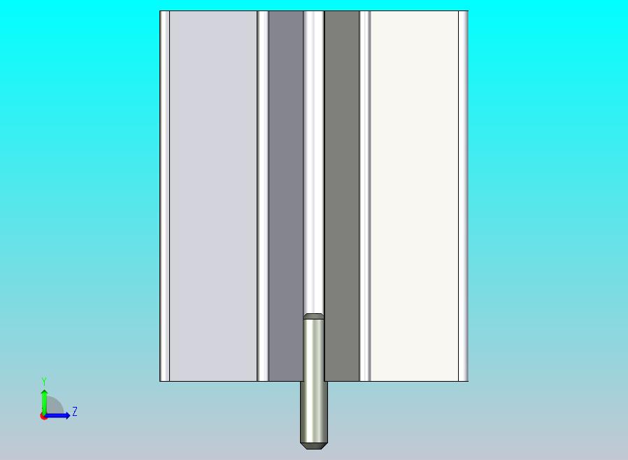 散热器“H”型； 42x25