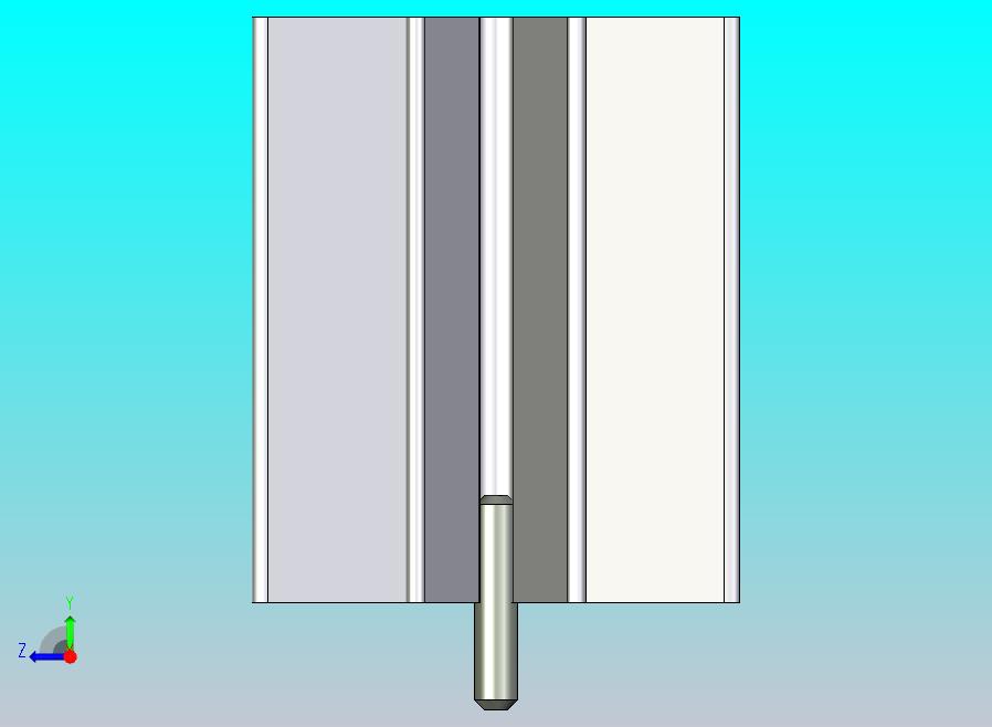 散热器“H”型； 42x25